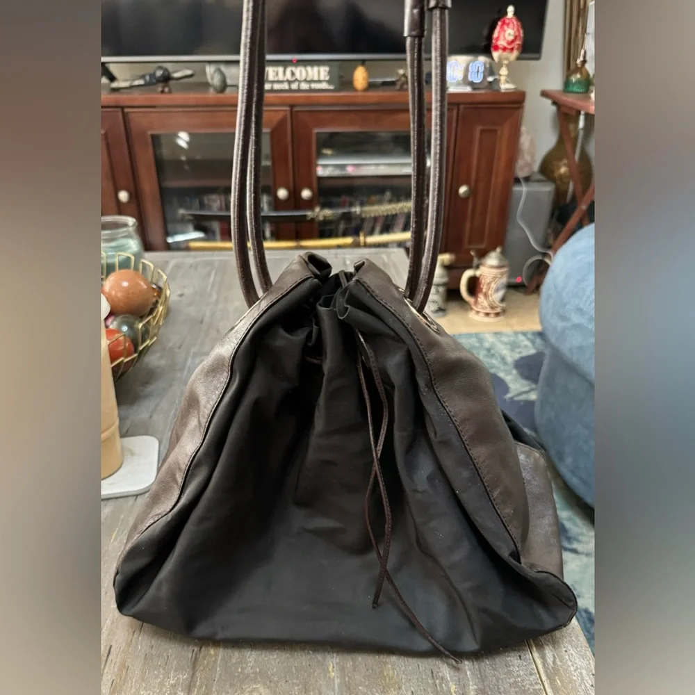 kate spade Brown and Black Hobo Bag